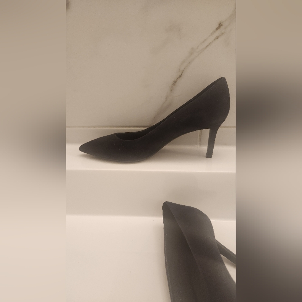 Melina Weatherproof Pointed Toe Pump Aquatalia - Picture 13 of 16